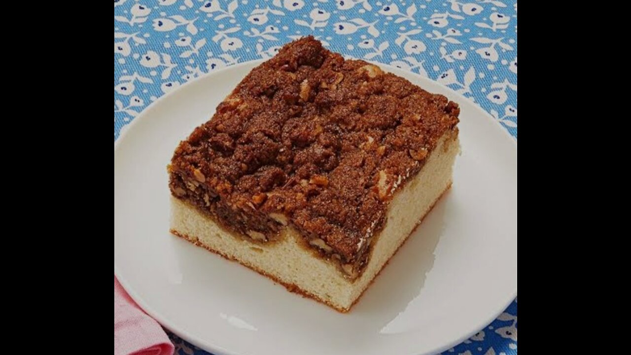 Coffee cake