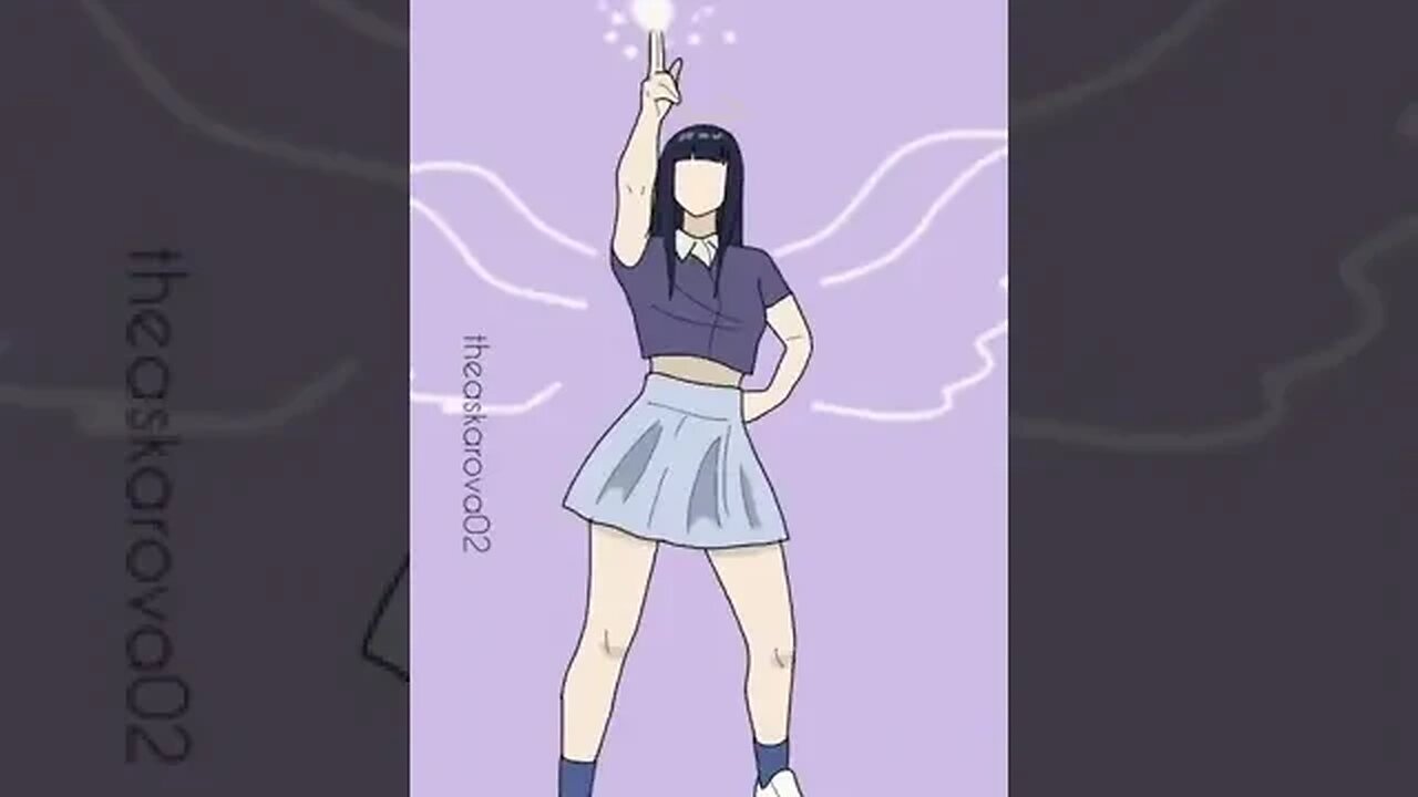 hinata dance on rangeelo Maro dholna #dance #hinata