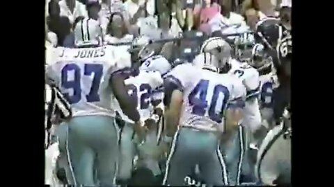 1990-09-09 San Diego Chargers vs Dallas Cowboys