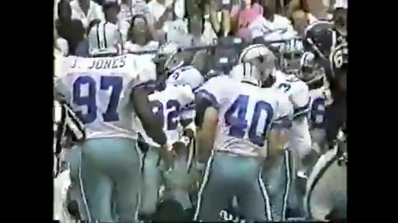 1990-09-09 San Diego Chargers vs Dallas Cowboys