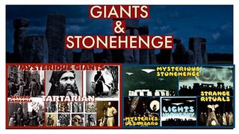 Mysterious Tartarian Giants & Mysterious Stonehenge