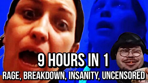 Queen Cobra with KingCobraJFS: 3 Deleted Streams, Rage, Breakdown (Uncensored)