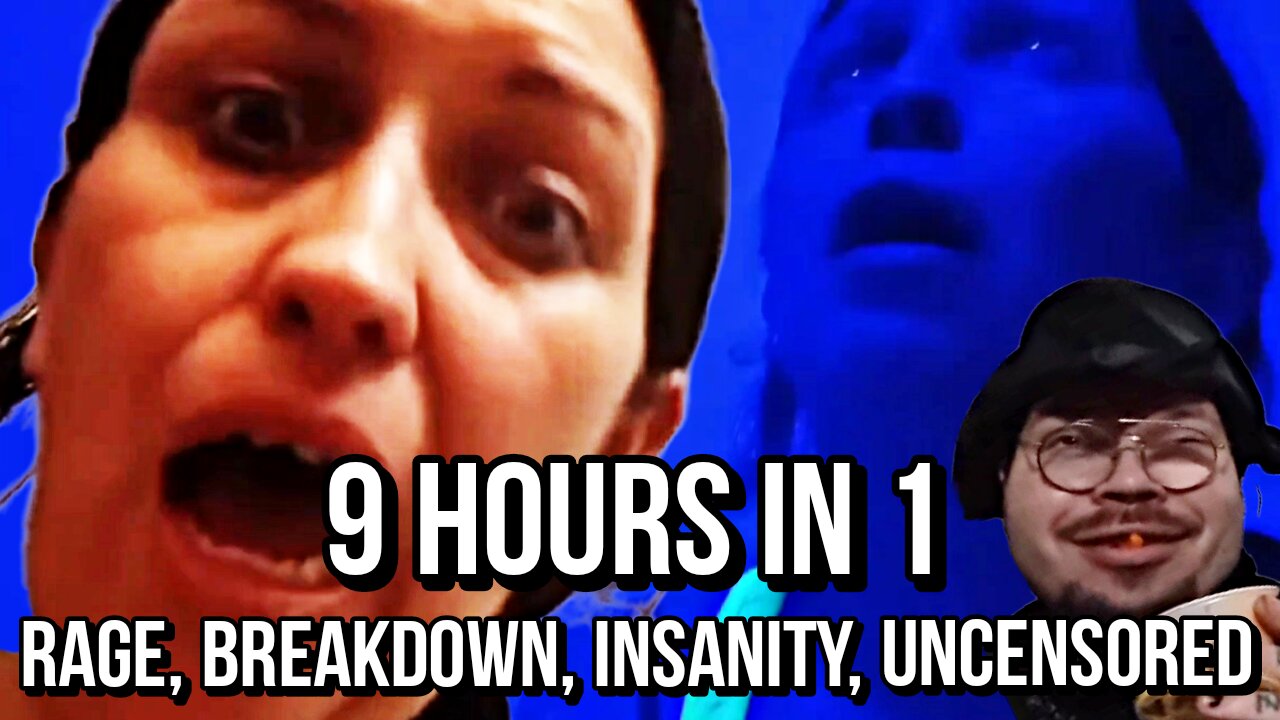 Queen Cobra with KingCobraJFS: 3 Deleted Streams, Rage, Breakdown (Uncensored)