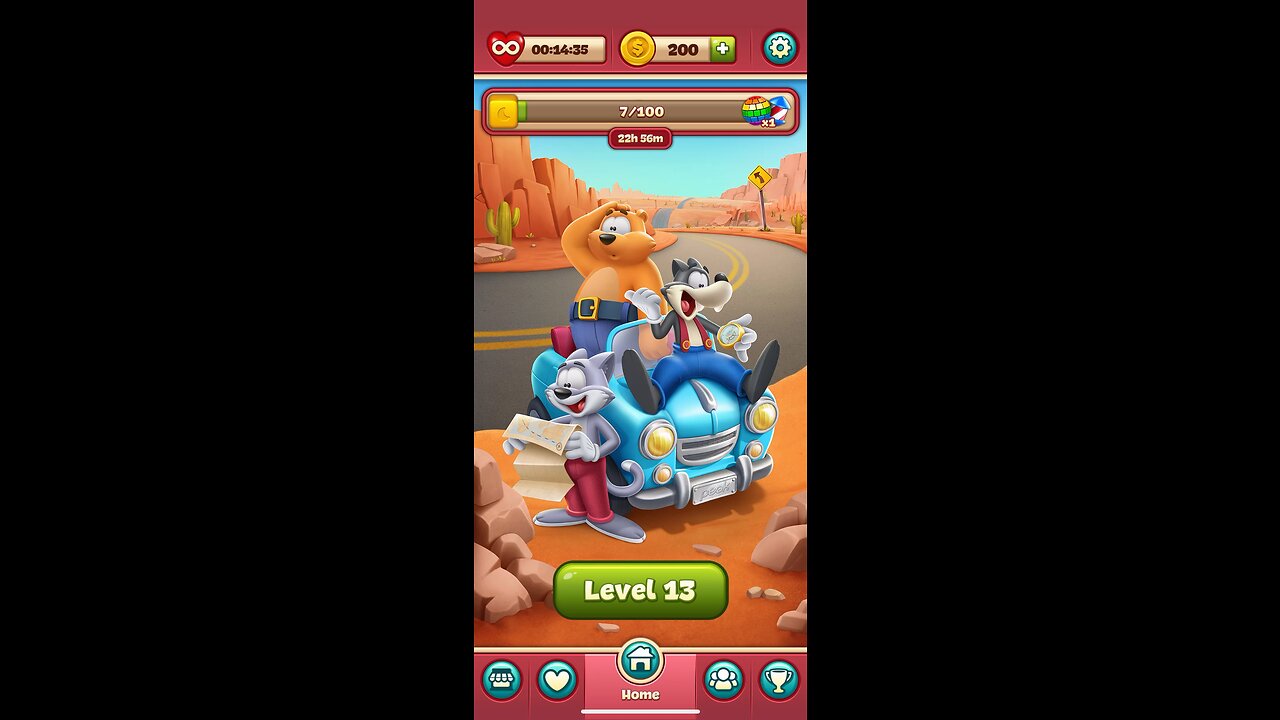 Toon Blast Level 13