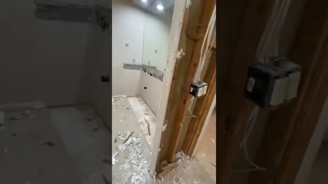 We are remodeling our home! Here is an update of the bathroom and master bedroom.