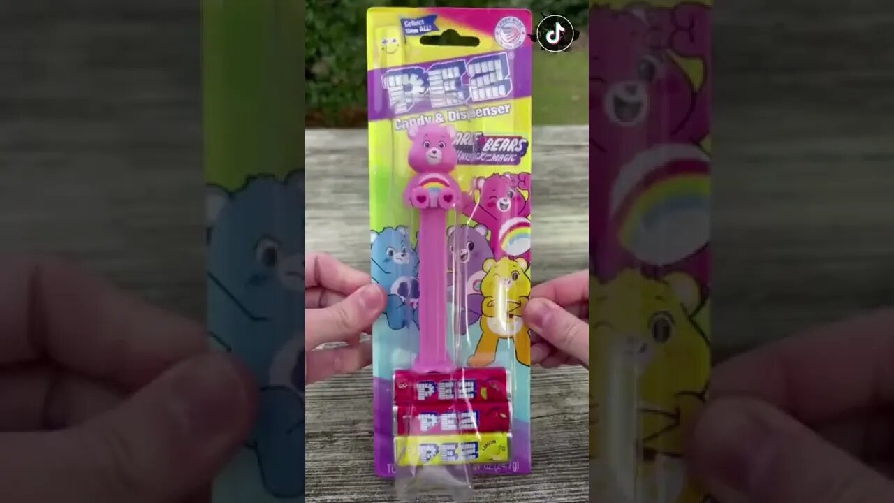 Tik Tok Life Hack compilação Carebears Pez #Shorts #carebears #candy #restock 2