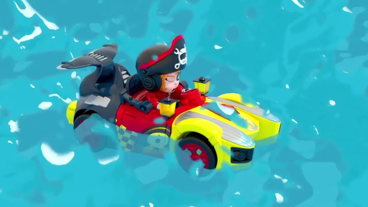 �� T RACERS Meet Blorg, Captain Crash, Racebot & X Racer! ��️ Cartoons SERIES for Kids