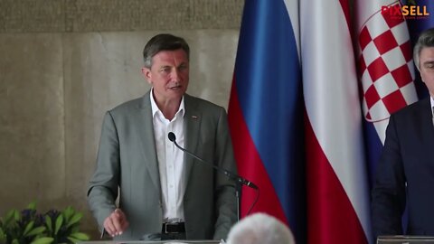 Borut Pahor: Europska perspektiva je jedino trajno jamstvo za mir i sigurnost