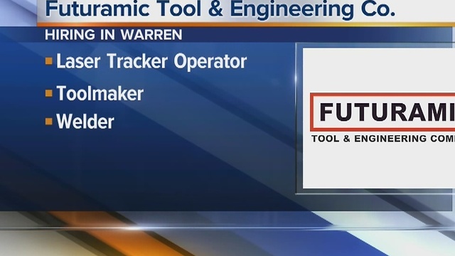 Workers Wanted: Futuramic Tool & Engineering Co. is hiring