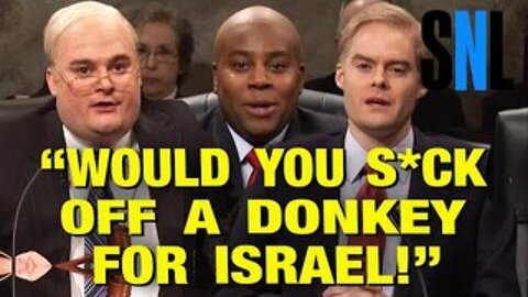 SNL BANNED Sketch About Israel Control Of U.S. Politicians!