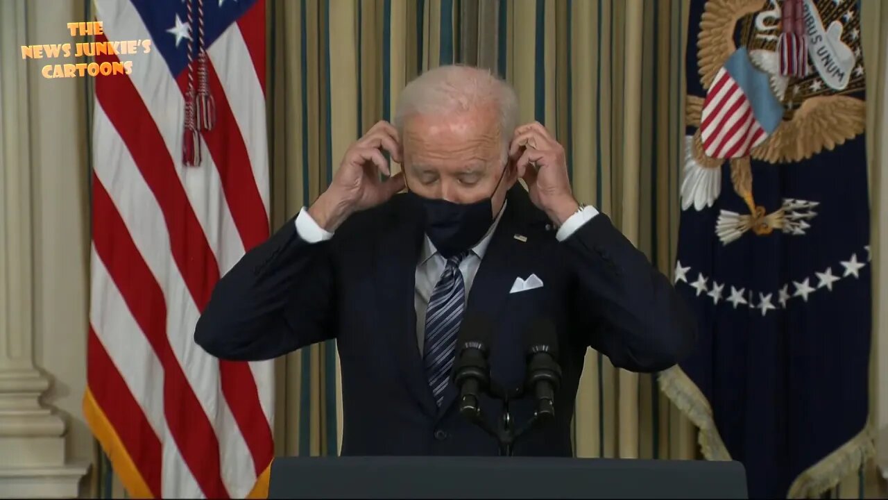 Reporters are thrilled Biden has answered one question.