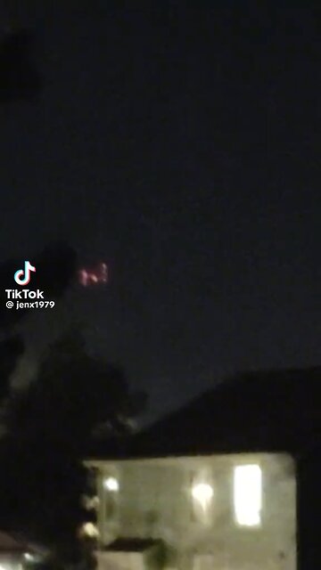UFO Seen In Colorado Springs