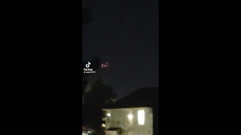 UFO Seen In Colorado Springs