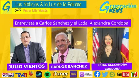 Jueves de Pro Vida con Carlos Sanchez y la Lcda. Alejandra Cordoba (2da parte)