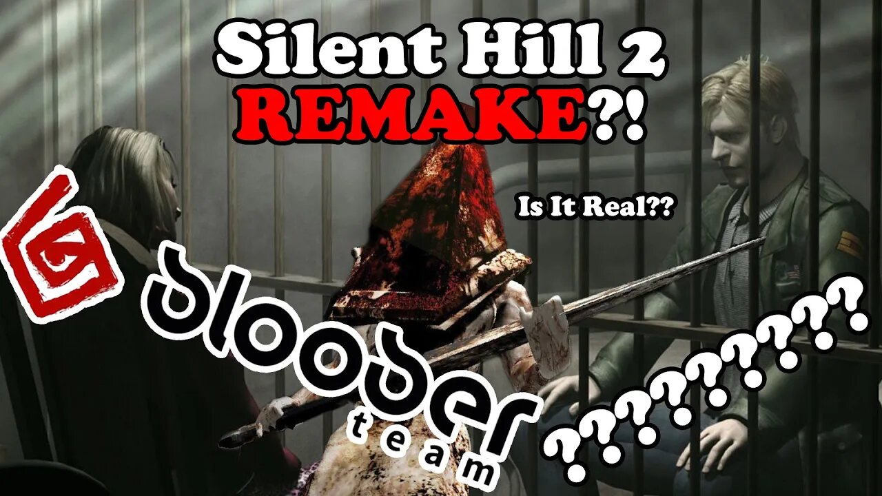 SILENT HILL 2 REMAKE By Bloober Team?!?! Does the Best Horror Game Ever Need a Remake?