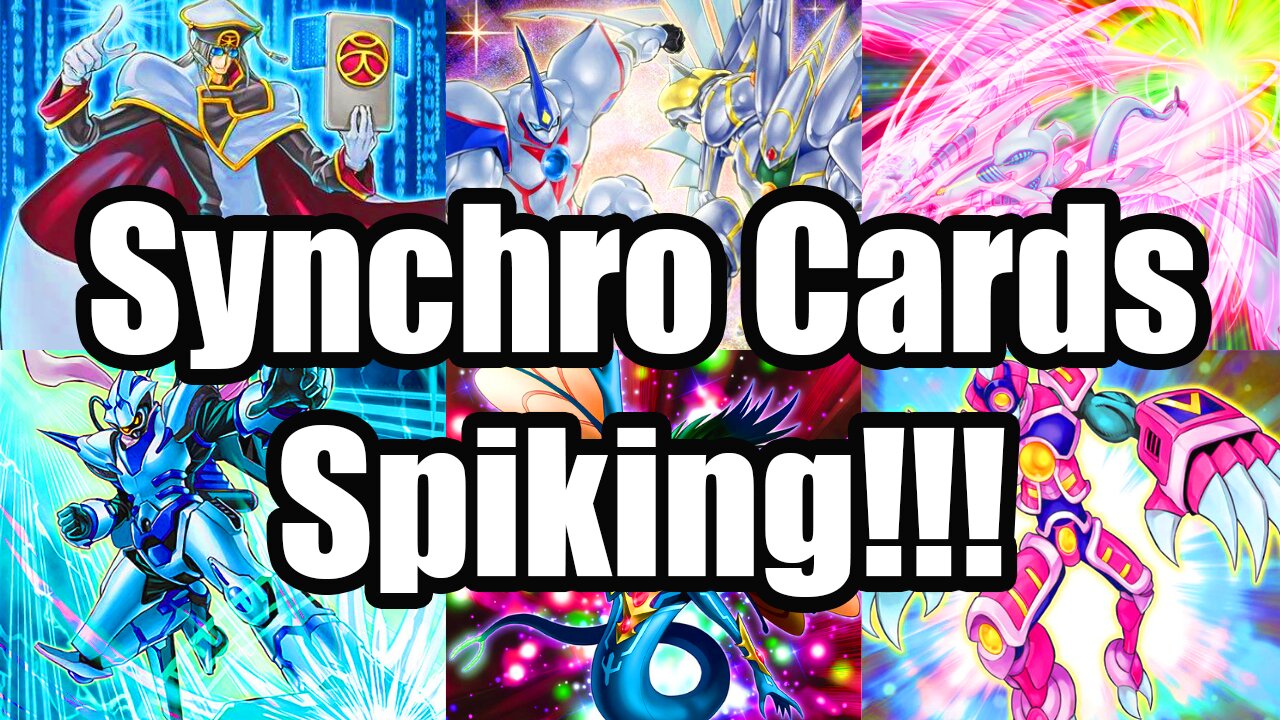 Yu-Gi-Oh! Market Watch ✅ These Synchro Cards Are Spiking Up In Value!!!