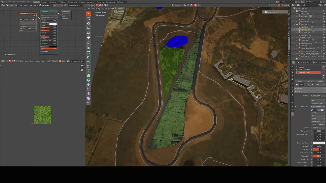 [Assetto Corsa] Track modding practise - Irungattukottai, Chennai, India (Part 2)