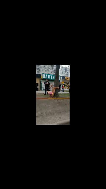 Public humiliation of civilians by the Ukrainian authority in Lviv