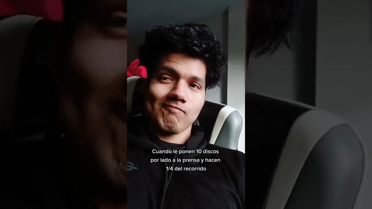 Cuando le Ponen 10 Discos por Lado a la Prensa y Hacen 1/4 del Recorrido 😴