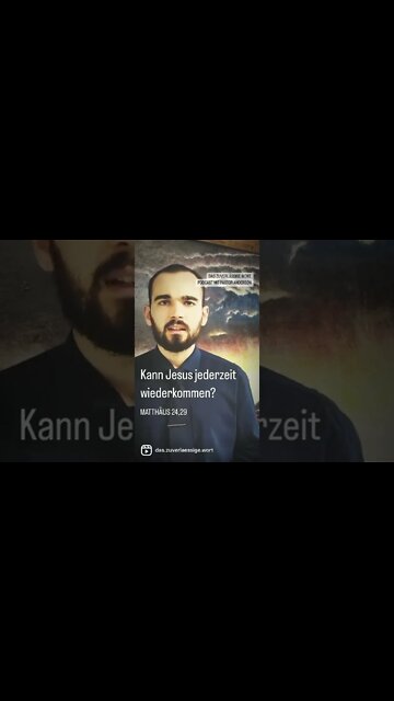 Kann #Jesus jederzeit wiederkommen? #Endzeit