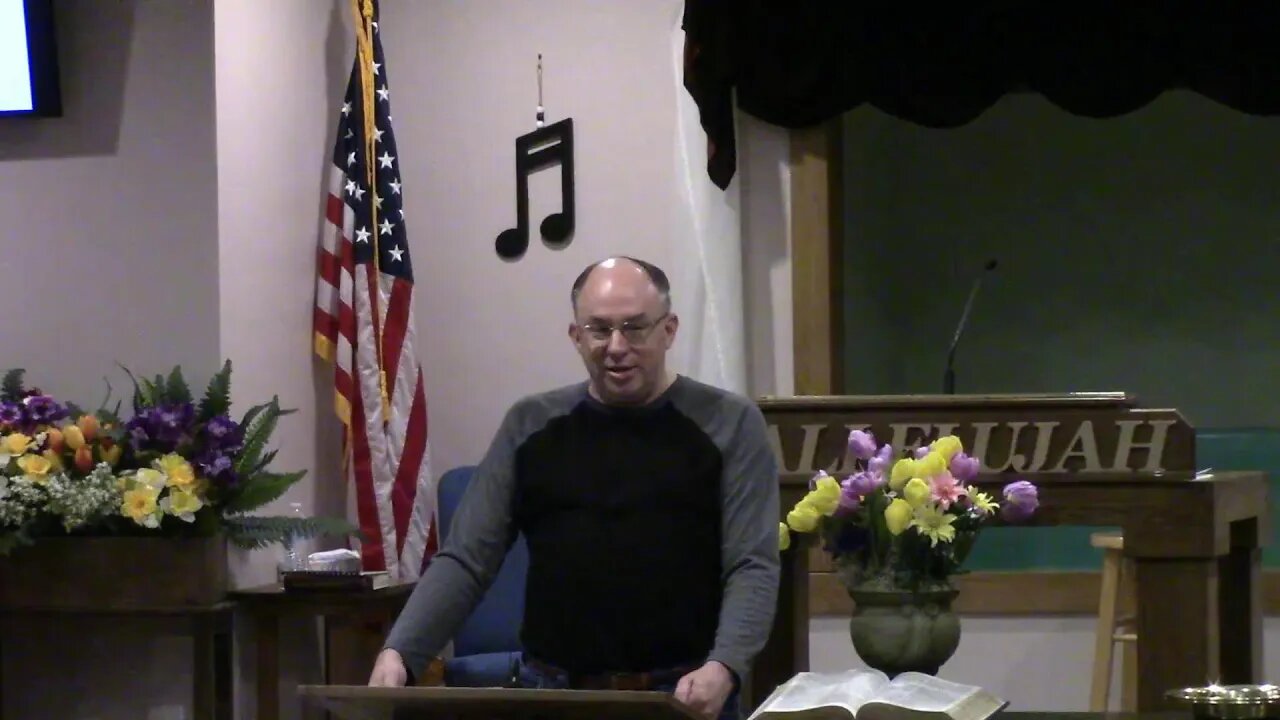 Bills Lake Baptist Church Wednesday Night Service April 19, 2023