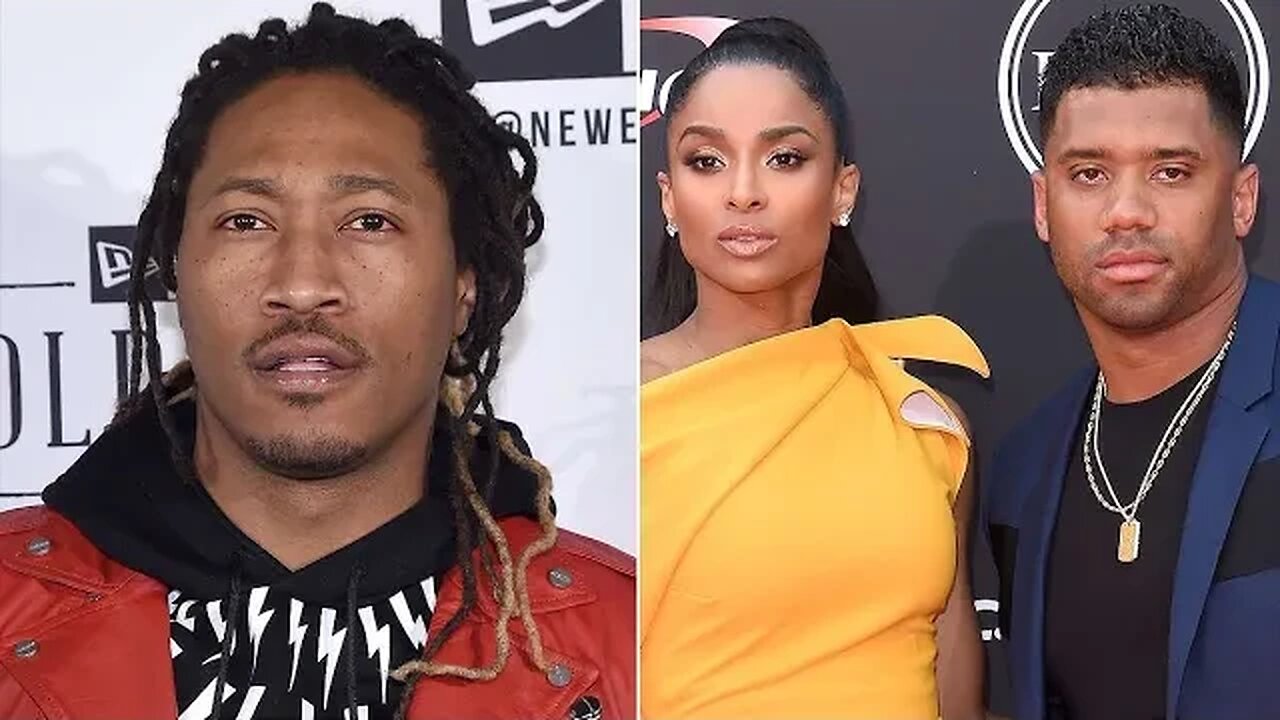 Future DISSES Ciara husband Russell Wilson‼️