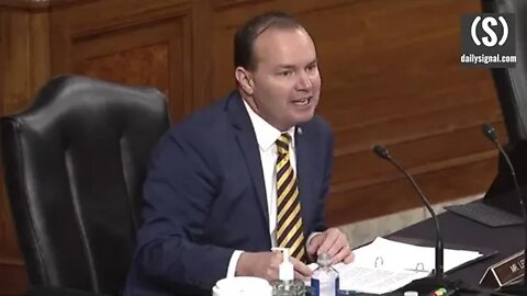 Sen. Mike Lee: “THAT is Why the Left is So Furious About This Nomination”