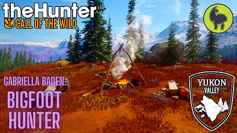 Gabriella Baden Bigfoot Hunter, Yukon Valley | theHunter: Call of the Wild (PS5 4K)