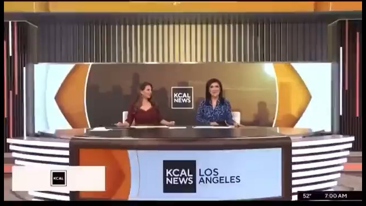 CBS LA meteorologist Alissa Carlson collapses