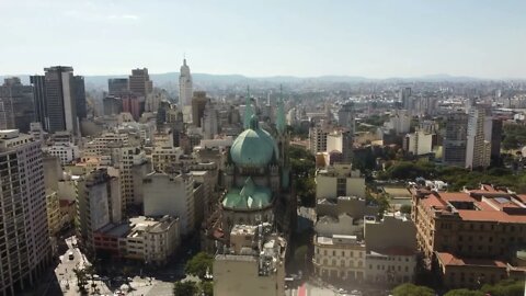 Tour no centro de São Paulo, Praça da Sé, Praça da Liberdade e arredores.