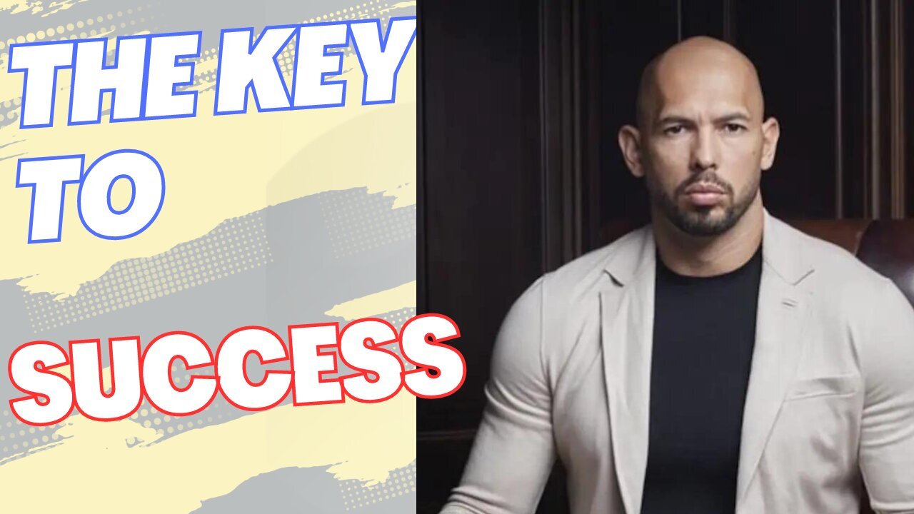 Andrew Tate Explains The Key To Success