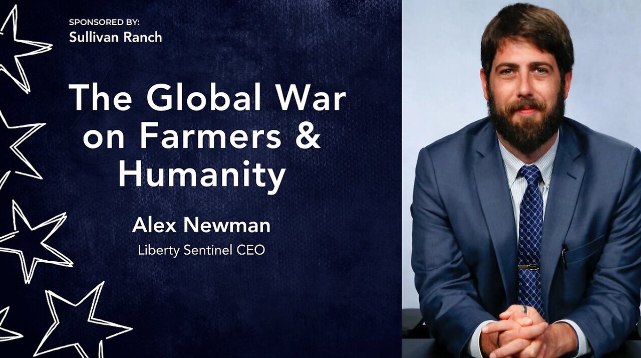 Global War on Farmers & Humanity Exposed