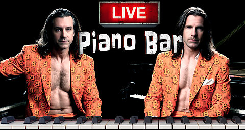 BITCOIN Live Piano Bar Watch Party