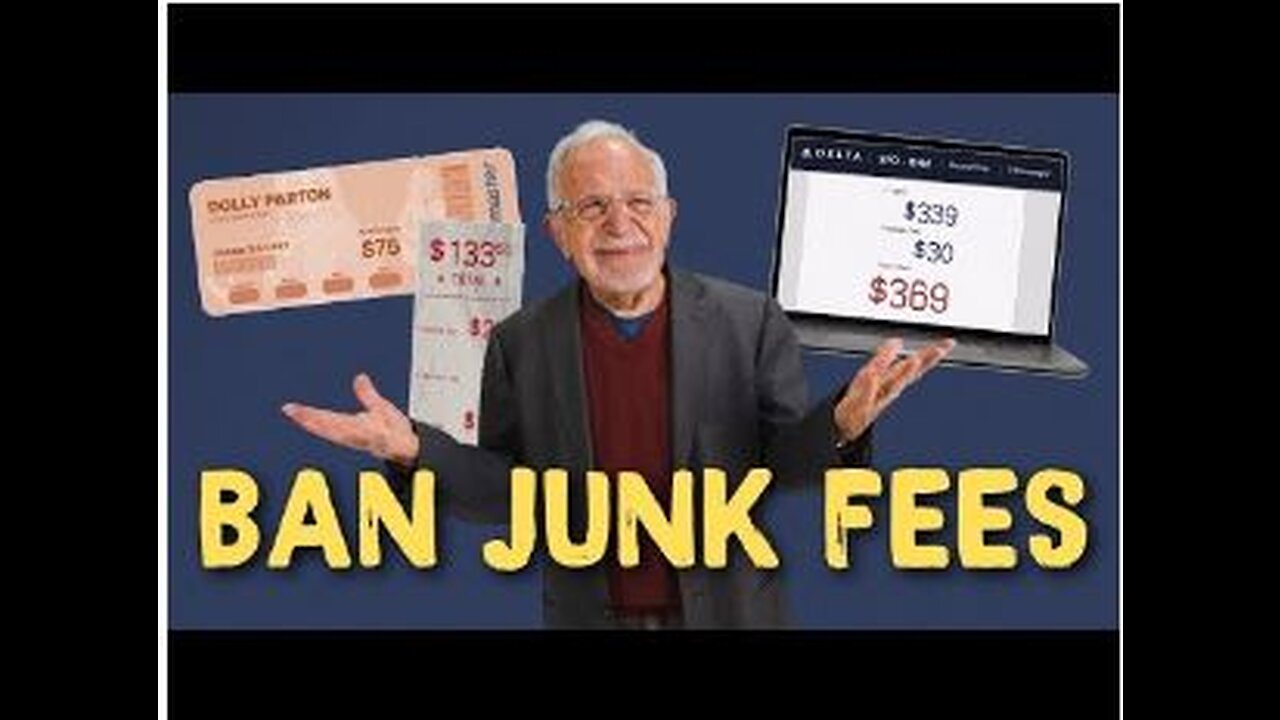 Why Are There Fees on Everything? | Robert Reich