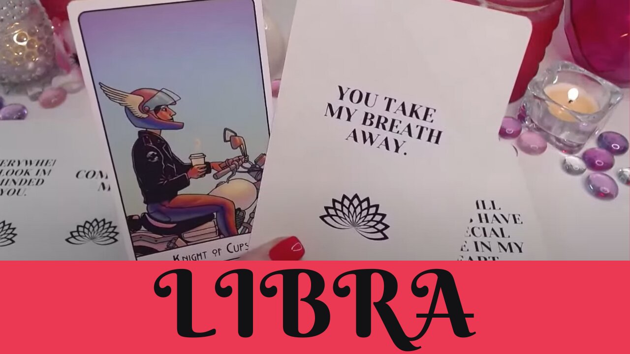 LIBRA ♎💖YOU TAKE THEIR BREATH AWAY💖SOMEONE IS NOT HAPPY YOU'RE MOVING ON😈💖LIBRA LOVE TAROT💝