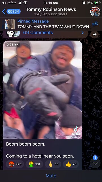 Dover boats - migrant man crossing from France to UK Dover