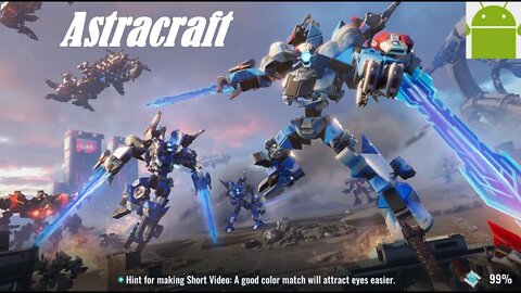 Astracraft - real-time sandbox & combat game - for Android