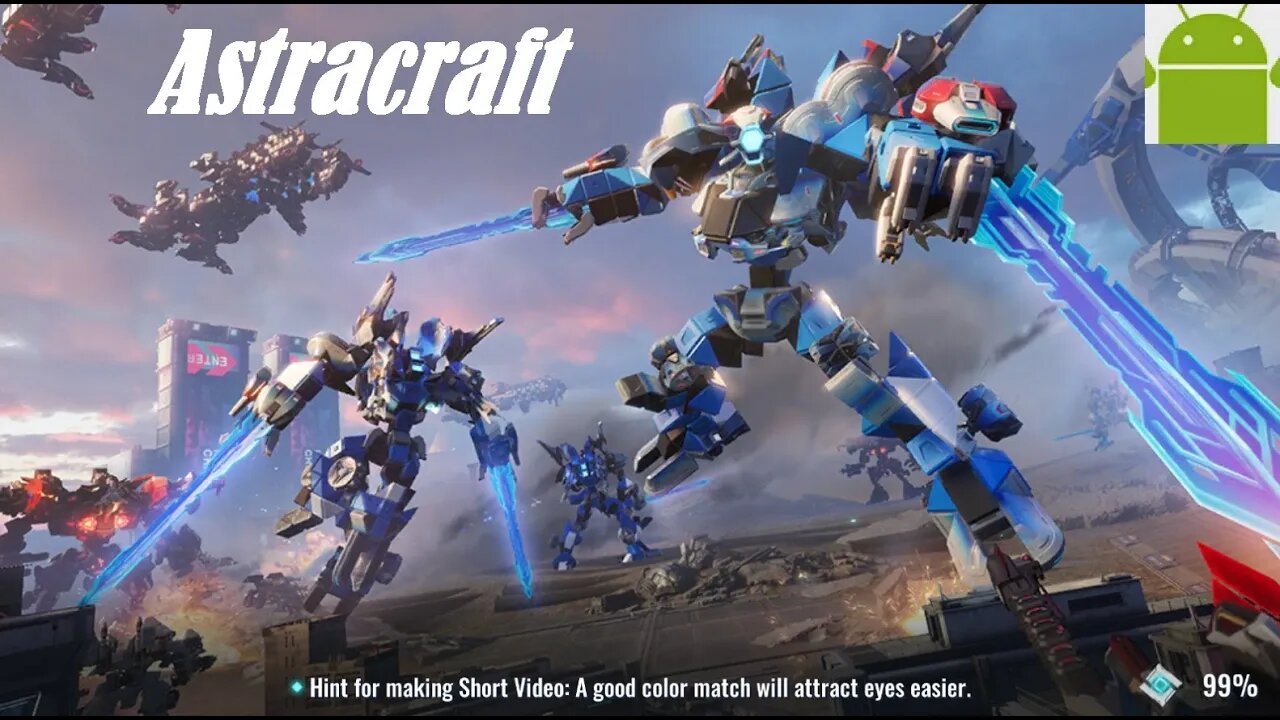 Astracraft - real-time sandbox & combat game - for Android