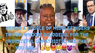 Whoopi Goldberg Blames Grocers For Inflation. 🖕😠😡😤🤬👿🇺🇸