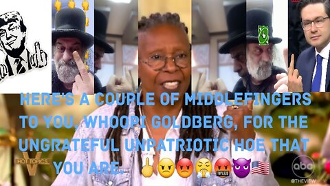 Whoopi Goldberg Blames Grocers For Inflation. 🖕😠😡😤🤬👿🇺🇸