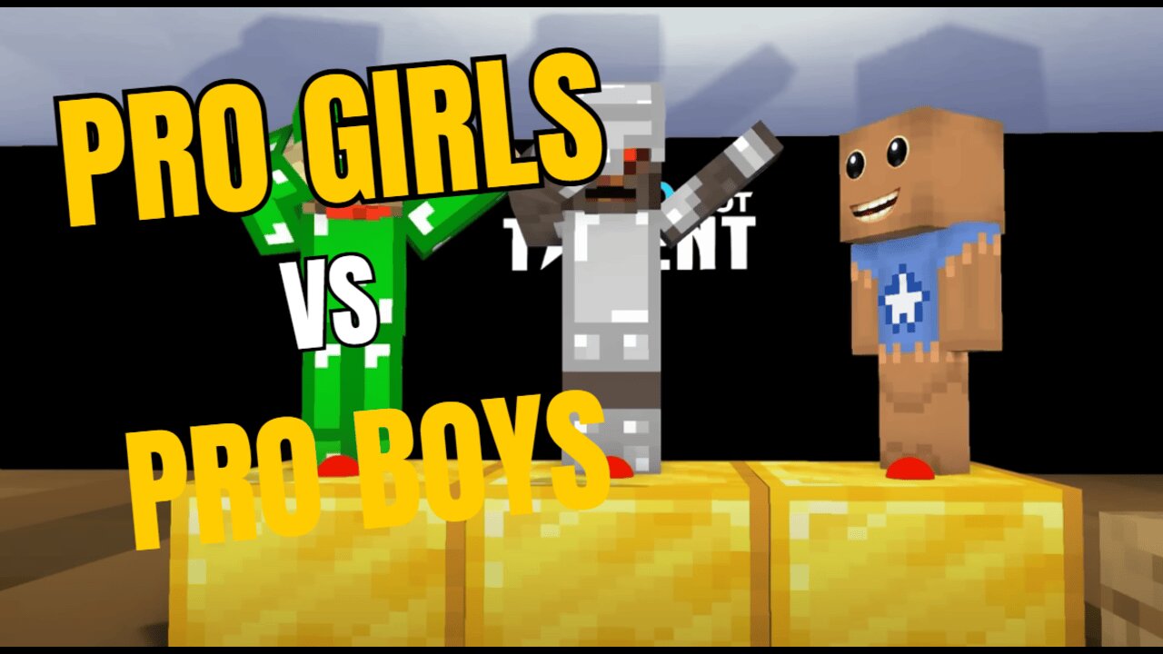 Pro Girls vs. Pro Boys – The Competition Gets Intense! 😱🚀