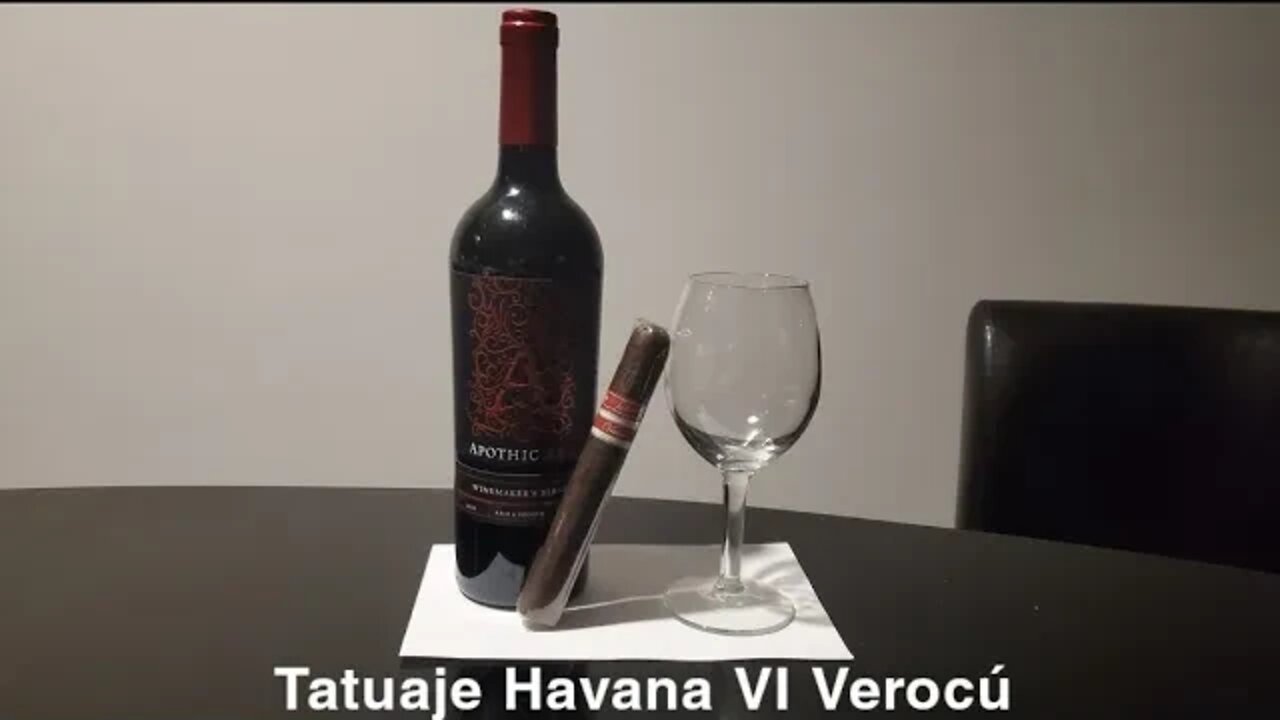 Tatuaje Havana VI Verocú cigar review