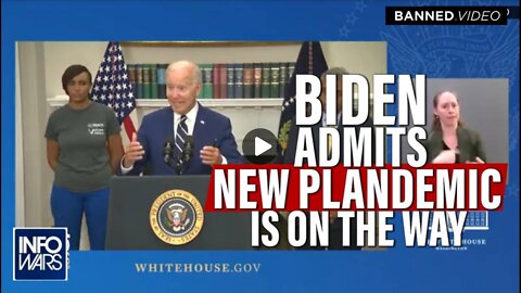 Biden Admits Another Plandemic Is On The Way