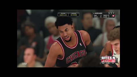 NBA 2K20 Bulls Game 20