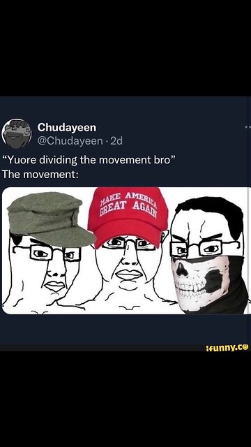 Politically active Alt-Righters in action.