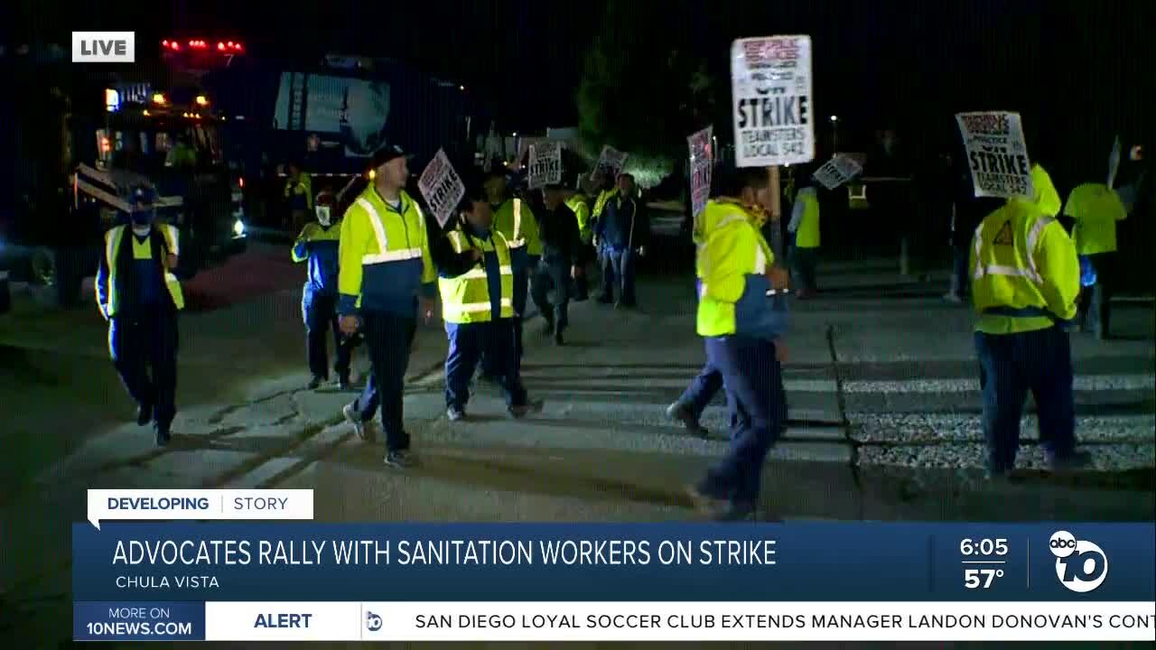 Republic Services worker speaks on strike