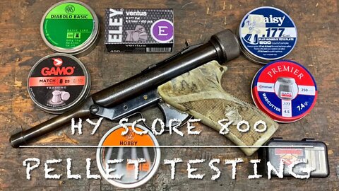 Hy score model 800 pellet testing. Which will be the best?