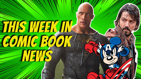 This Week In Comic Book News (Oct. 21st, 2022)
