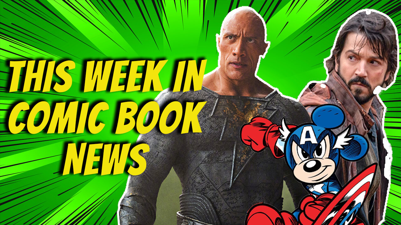 This Week In Comic Book News (Oct. 21st, 2022)