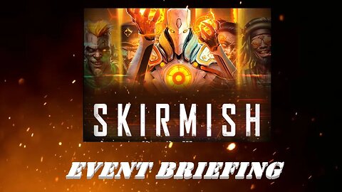 War Commander - July 2023 - Skirmish Event Briefing